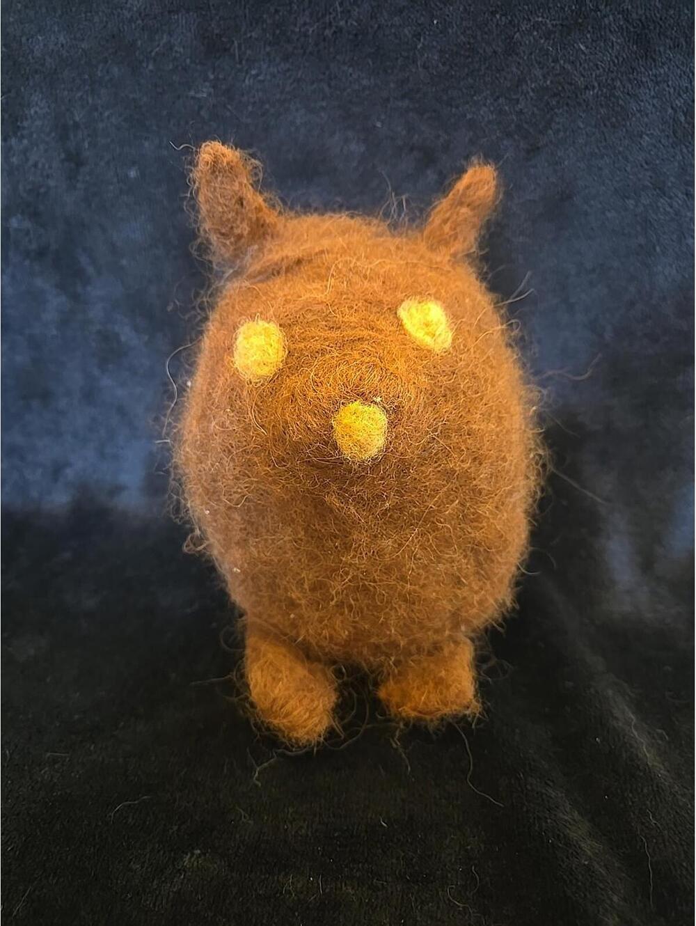 Ugly And Creepy Plushie